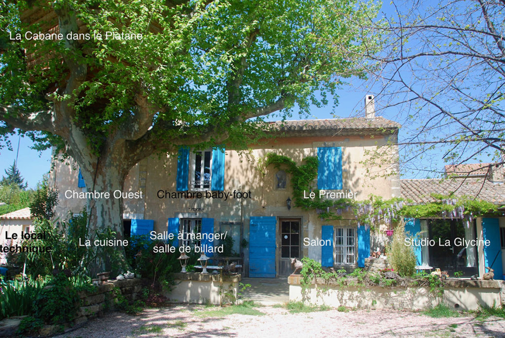 Plan de la Maison