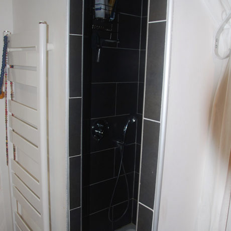Salle de bain de la chambre Ouest
