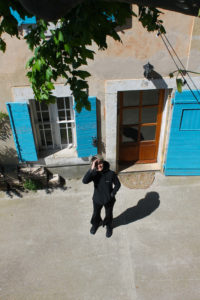 Aline Maison d'hôtes Les Volets Bleus Provence