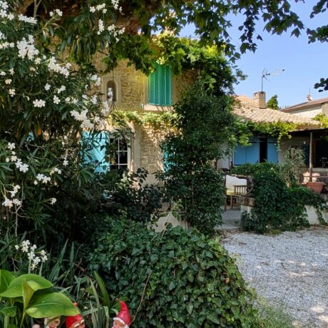 La maison et son jardin