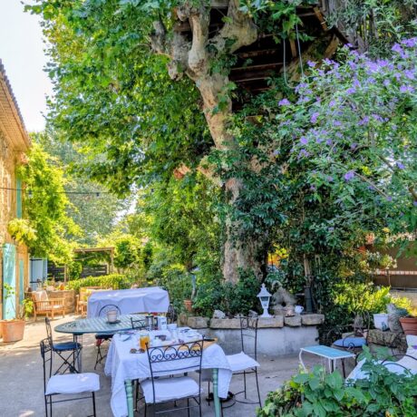 La terrasse
