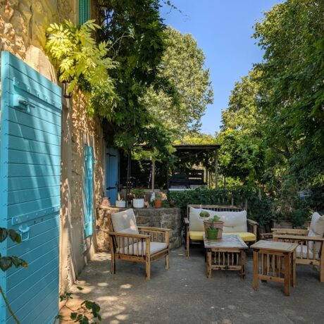 La terrasse